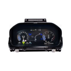 Volvo digitaal LCD-scherm