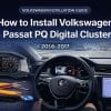 Hoe Volkswagen Passat PQ Digitaal Cluster Installeren