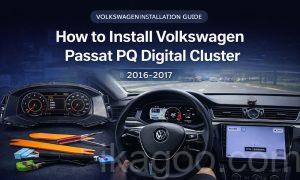 Hoe Volkswagen Passat PQ Digitaal Cluster Installeren