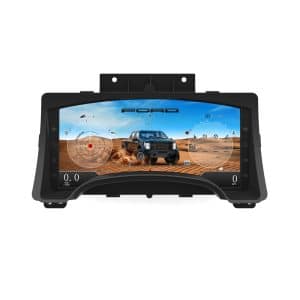 Ford Raptor digitaal cluster