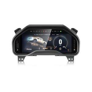F150 digitaal instrumentenpaneel