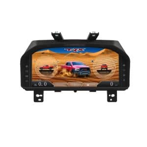 Dodge Ram digitaal dashboard upgrade