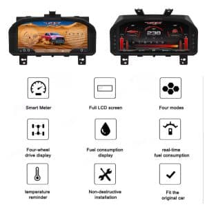 Dodge Ram digitaal dashboard upgrade