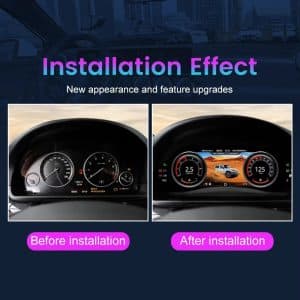 Wrangler JK LCD-INSTRUMENTENPANEEL