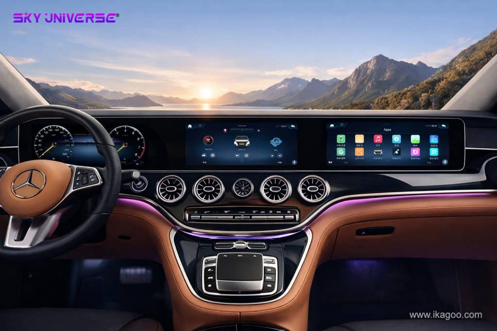 iKagoo Android Car Stereo-upgrades