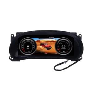 Wrangler JK LCD Meter Cluster