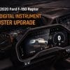 F150 Raptor Digitaal Instrumentenpaneel