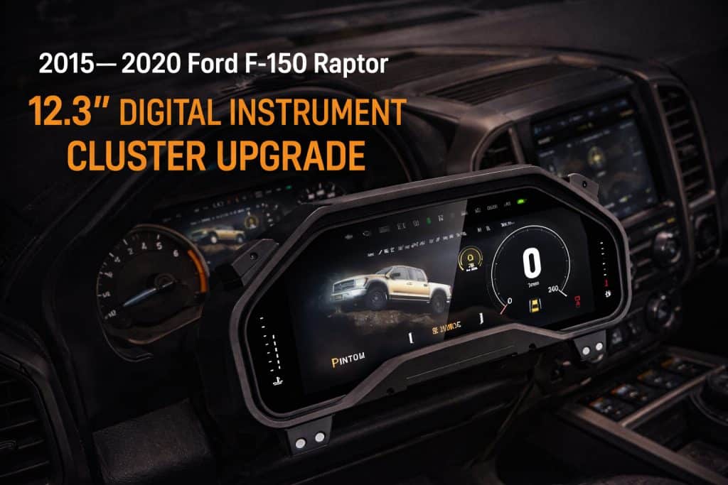 F150 Raptor Digitaal Instrumentenpaneel