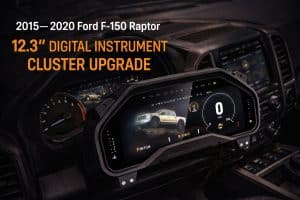F150 Raptor Digitaal Instrumentenpaneel