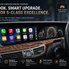 Mercedes S-Klasse Android Hoofdunit voor W221 en W222: OEM-pasvorm en behoud van fabrieksfuncties