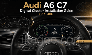 Hoe je een Audi A6 C7 digitaal instrumentencluster installeert (2012-2018)