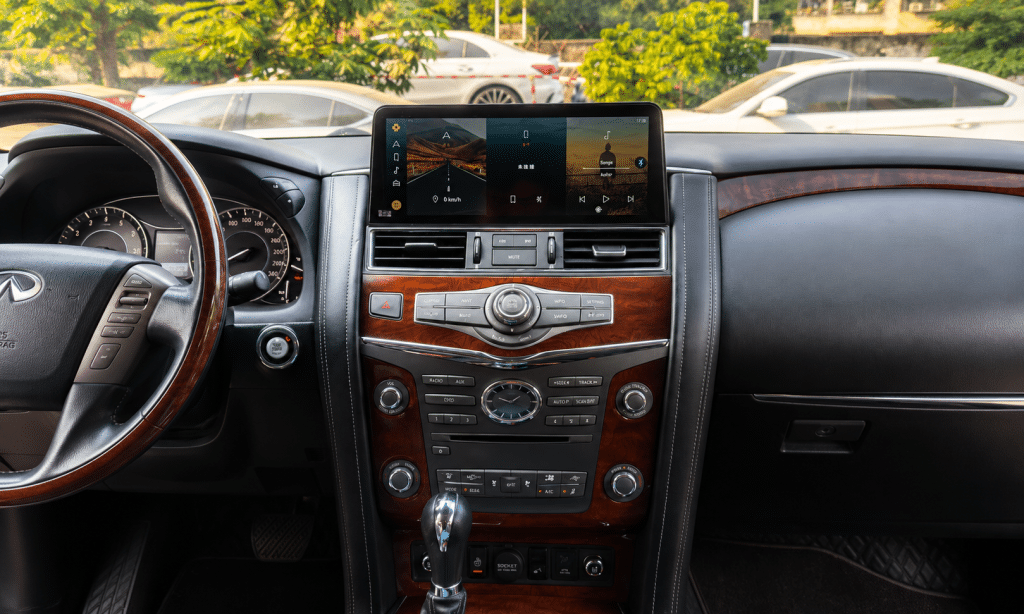 Nissan Patrol Y62 Android Hoofdunit