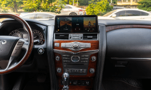 Nissan Patrol Y62 Android Hoofdunit