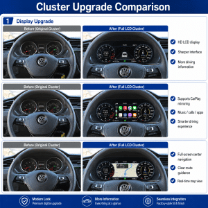 VW Tiguan 2017-2022 Digitaal dashboard