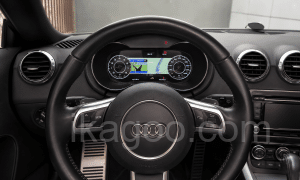 Audi TT 8J digitale instrumentencluster-installatie eindresultaat