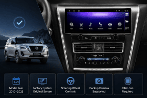 OEM-Stijl Android Car Stereo compatibiliteit