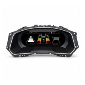 VW Tiguan 2017–2022 Digitaal cluster LCD Virtual Cockpit 12.3" met CarPlay-kaart-sync