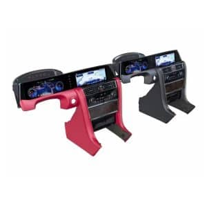 Nissan Patrol Y62 Android Hoofdunit met dubbel scherm