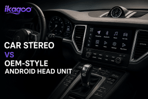 Autoradio versus Android-headunit in OEM-stijl: welke upgrade biedt je de juiste service?