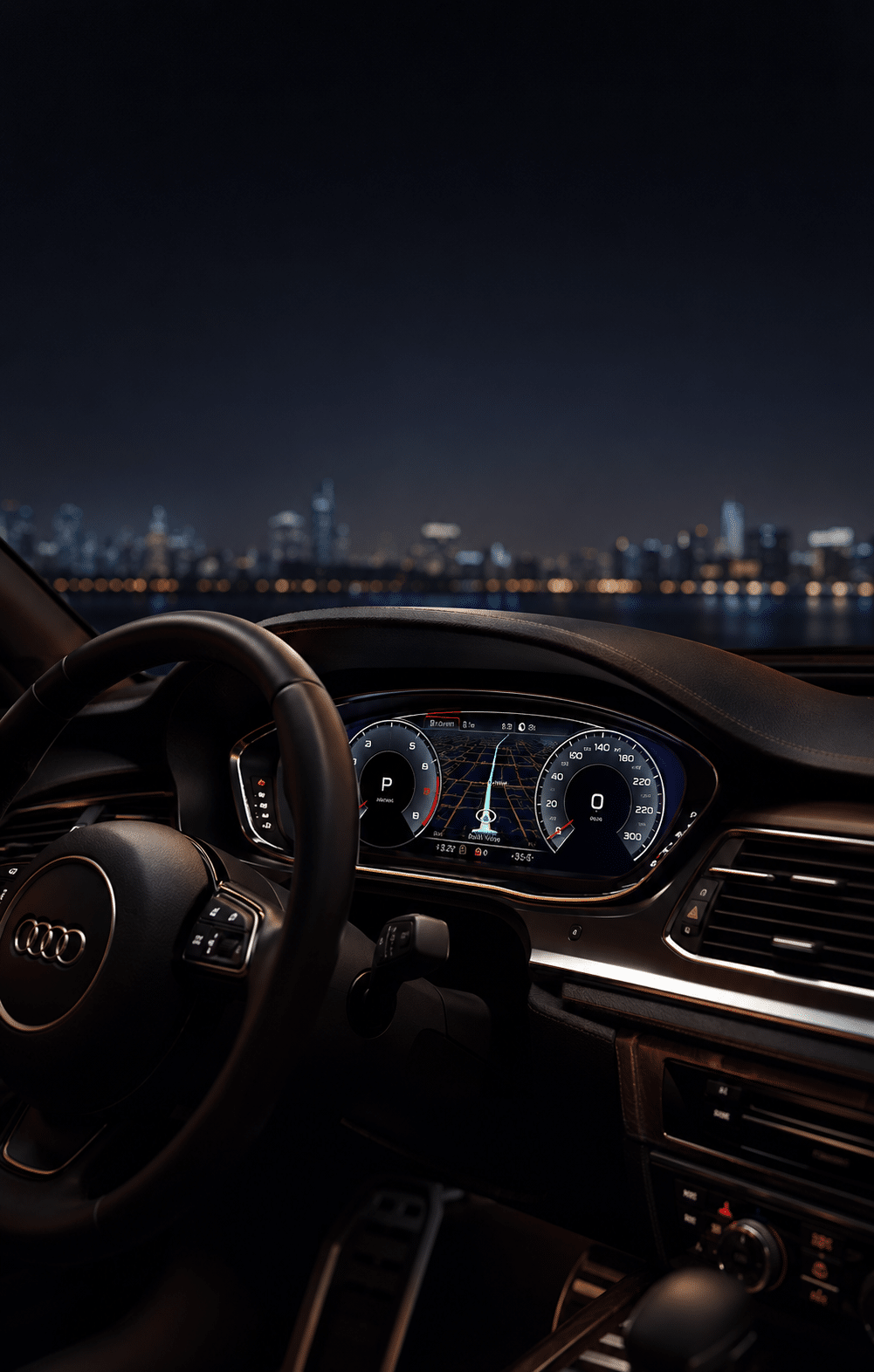 OEM-achtige virtuele cockpit