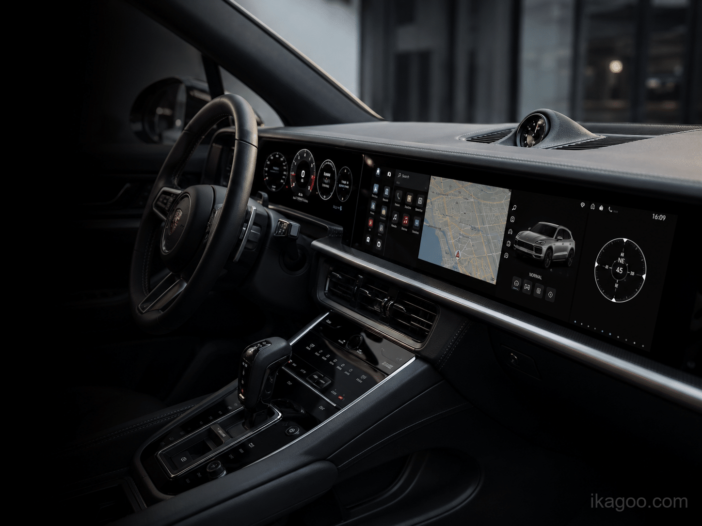 porsche OEM-stijl Android head-units