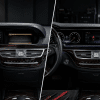 Installatie van een Android-autoradio in een Mercedes W221