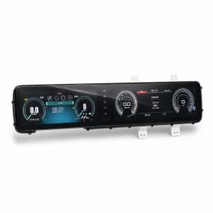Toyota LC200 Android-autoradio | 24,6-inch upgrade met dubbel scherm