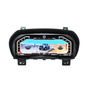 Chevrolet Silverado Digitaal instrumentencluster