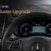 Het upgraden van het bestuurdersdisplay: een gids voor het digitale cluster van de Mercedes GLE W166