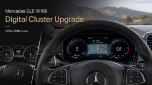 Het upgraden van het bestuurdersdisplay: een gids voor het digitale cluster van de Mercedes GLE W166