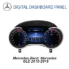 Mercedes GLE digitaal instrumentenpaneel 2015-2019 | 12,3 LCD CarPlay