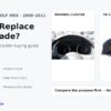 Koopgids voor VW Golf MK5 origineel instrumentencluster en YB-134 digitale cluster-upgrade