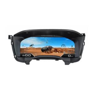 Chevrolet Silverado digitaal dashboard vooraanzicht met 15.1-inch LCD-scherm voor 2007-2013 pickup