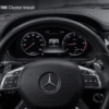 Mercedes W166 X166 digitale clusterinstallatie | 2012–2019