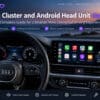 Kun je een digitale cluster en een Android head unit tegelijk upgraden?
