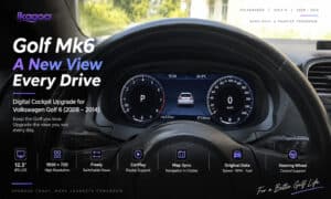 Golf Mk6 Digital Cockpit Upgrade: CarPlay, Map Sync & More