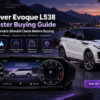 Range Rover Evoque L538 Digital Cluster Koopgids 2026