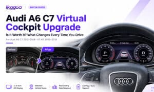 Audi A6 C7 Virtual Cockpit Upgrade: Is It Worth It? What Changes Every Time You Drive