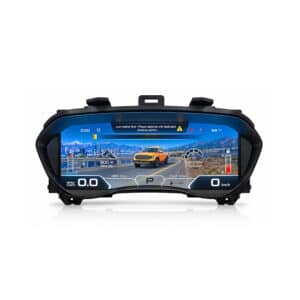 Ford Ranger Everest T7 T8 2016-2021 digitaal instrumentencluster hardware voor-, achter- en zijkant