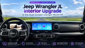 Jeep Wrangler JL Interieur Upgrade: Is de Dual-Screen Cockpit het Waard?