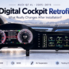 Audi Q7 4L Digital Cockpit Retrofit – Origineel dashboard versus geïnstalleerd iKAGOO Digital Cockpit