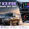 BMW X3 F25 Upgrade-gids 2011–2017: Scherm