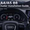 Audi A4 A5 Digitaal Cluster Installatiegids