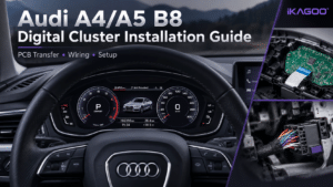 Audi A4 A5 Digitaal Cluster Installatiegids