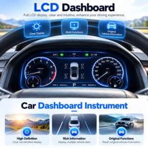 Toyota Land Cruiser Prado 150 Digitaal Instrumentenpaneel 2010–2020 – productgalerij foto 3