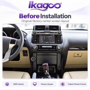 Toyota Land Cruiser Prado 150 Digitaal Instrumentenpaneel 2010–2020 – productgalerij foto 9