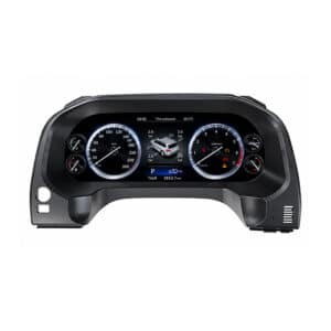 Toyota Land Cruiser Prado 150 Digitaal instrumentencluster 2010–2020 – product vooraanzicht op witte achtergrond
