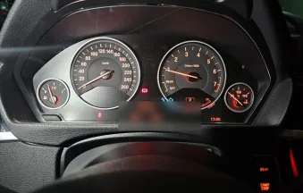 2020 BMW 418i Gran Coupe F36 origineel instrumentencluster vóór installatie van het digitale cluster