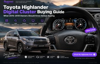 Toyota Highlander Digital Cluster Koopgids: Wat 2015–2019 eigenaren moeten weten voordat ze kopen