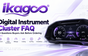 Digitale instrumentencluster FAQ: 24 Kritieke vragen die kopers stellen voordat ze bestellen